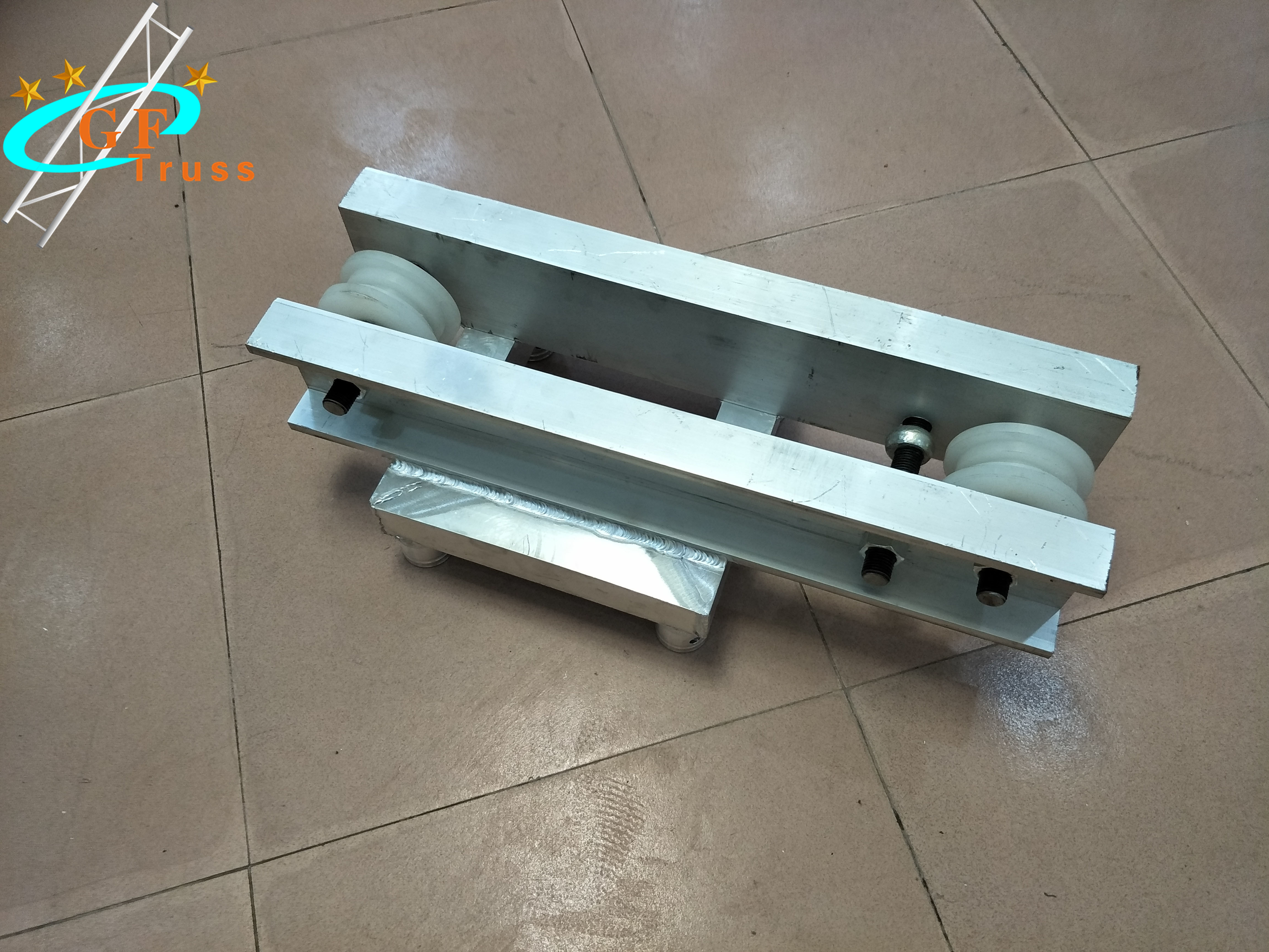Aluminum Truss Display Lifting System/Sleeve Block/Top Section