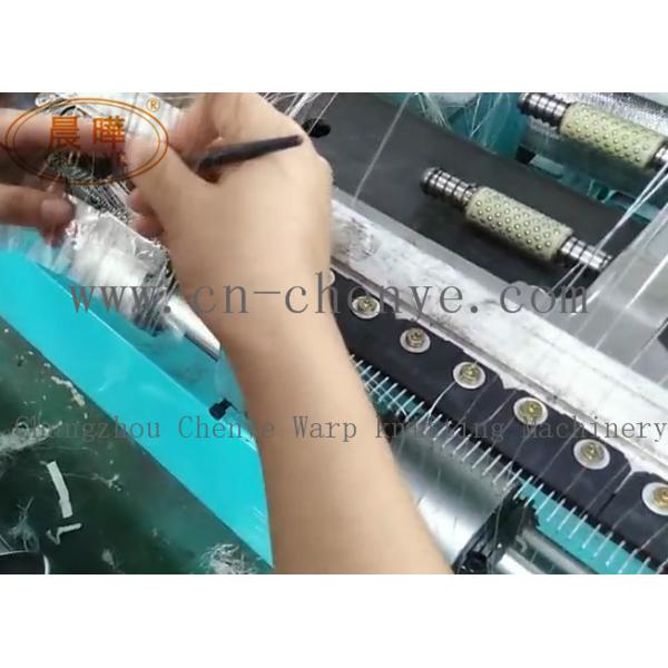 Hard Metal Thread Needle For Raschel Wrapping Knitting Machinery