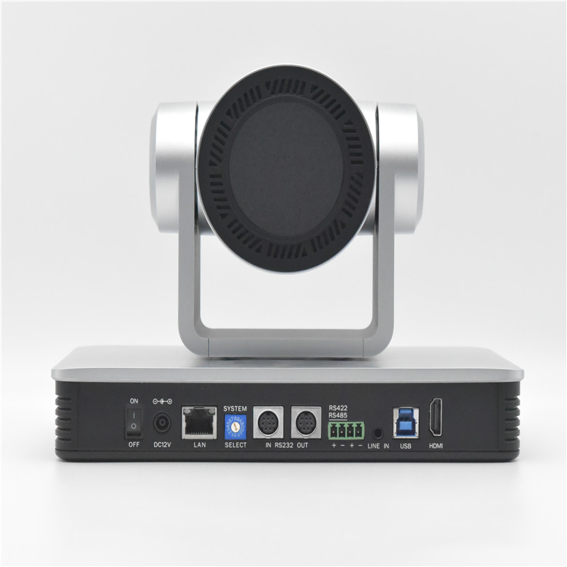 4k 60fps camera NDI 12x PTZ usb hdmi ptz camera for video conferencing live camera for conference room