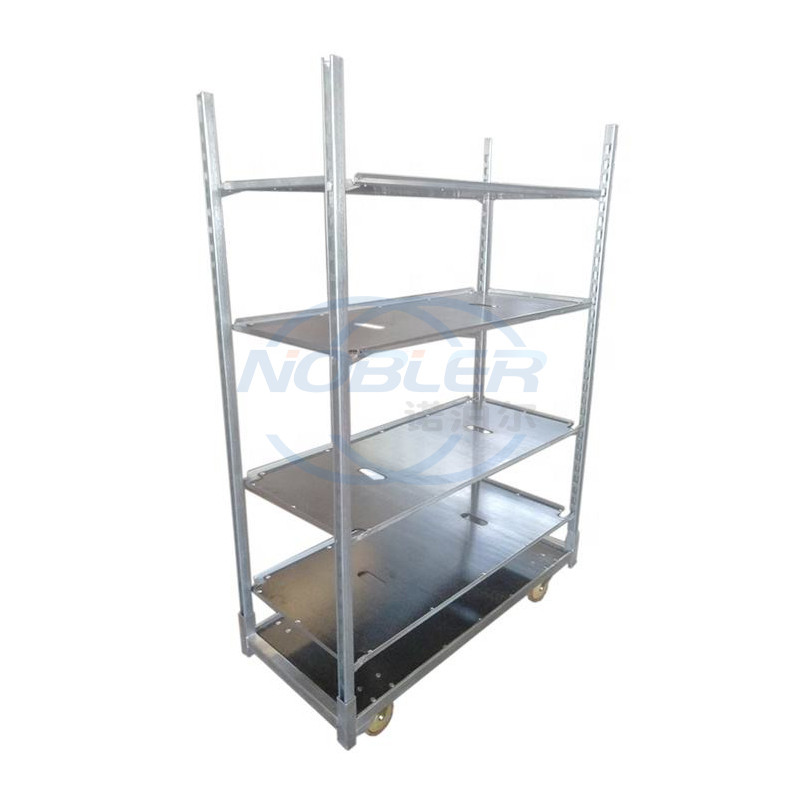 1350*565*1900mm Scientific Design Dutch Flower Trolley Rust Resistant