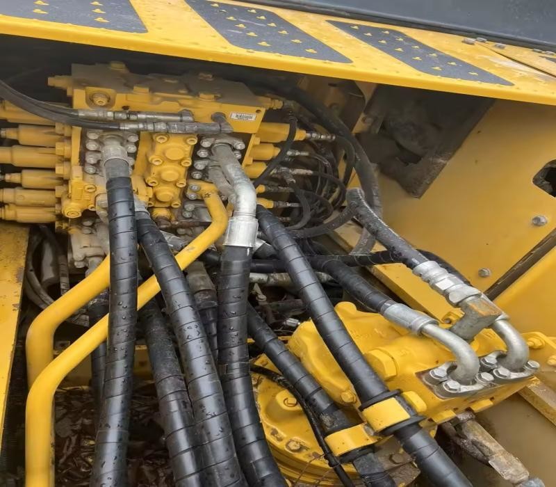 37500KG Second Hand Excavator Customized Used Excavator Digger