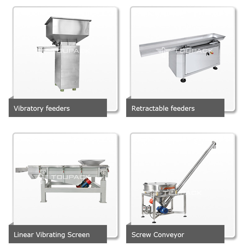 Food Grade Pvc Texture Conveyor Belt Production Line Bags Or Bulk Materials Conveyor Belt System