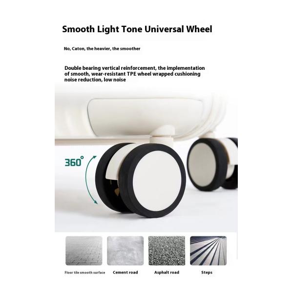 Custom Logo Accepted TSA Lock Front-opening Luggage in Aluminium Alloy Trolley for Business-Ready Travel and Unisex