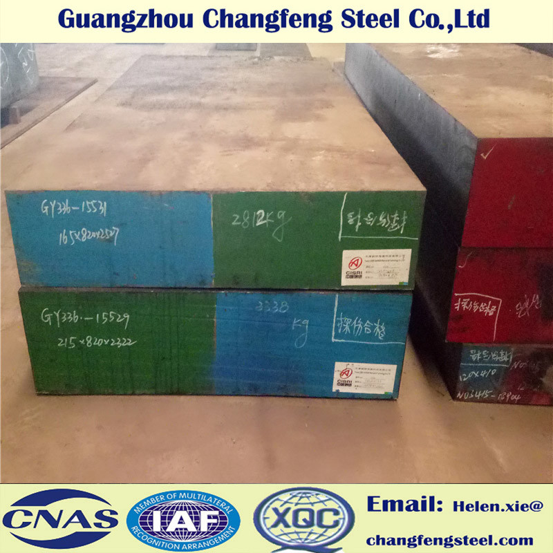 1.2080 SKD1 D3 Cr12 Alloy Tool Steel Plate With High Hardenability Thickness 8-300mm