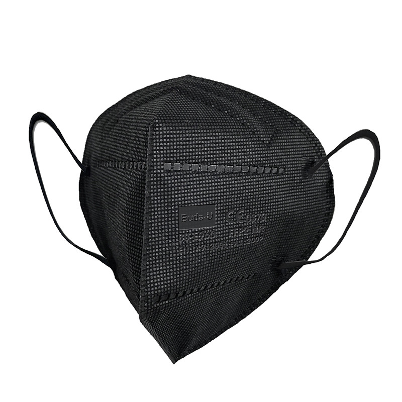 CE Mark Printing CE Respirator Mask FFP2 , FFP2 Protective Face Mask With CE 0370 , In China Export White List