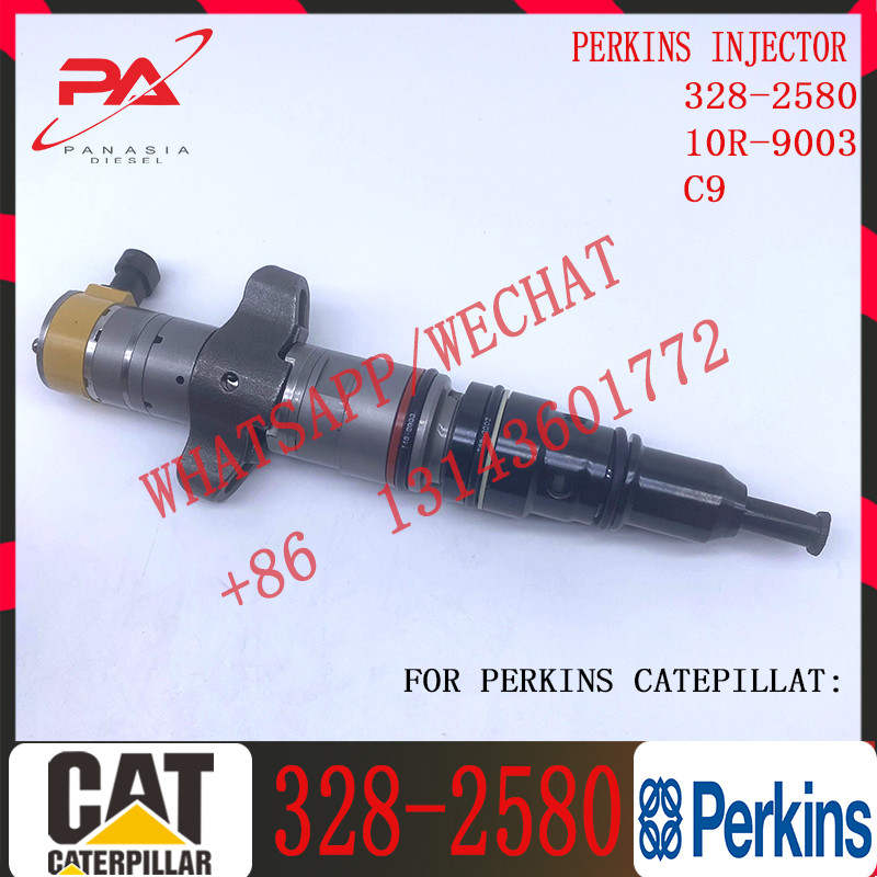 Common Rail Diesel Engine Fuel Injector Nozzles 328-2580 For C-A-TERPILLAR C9