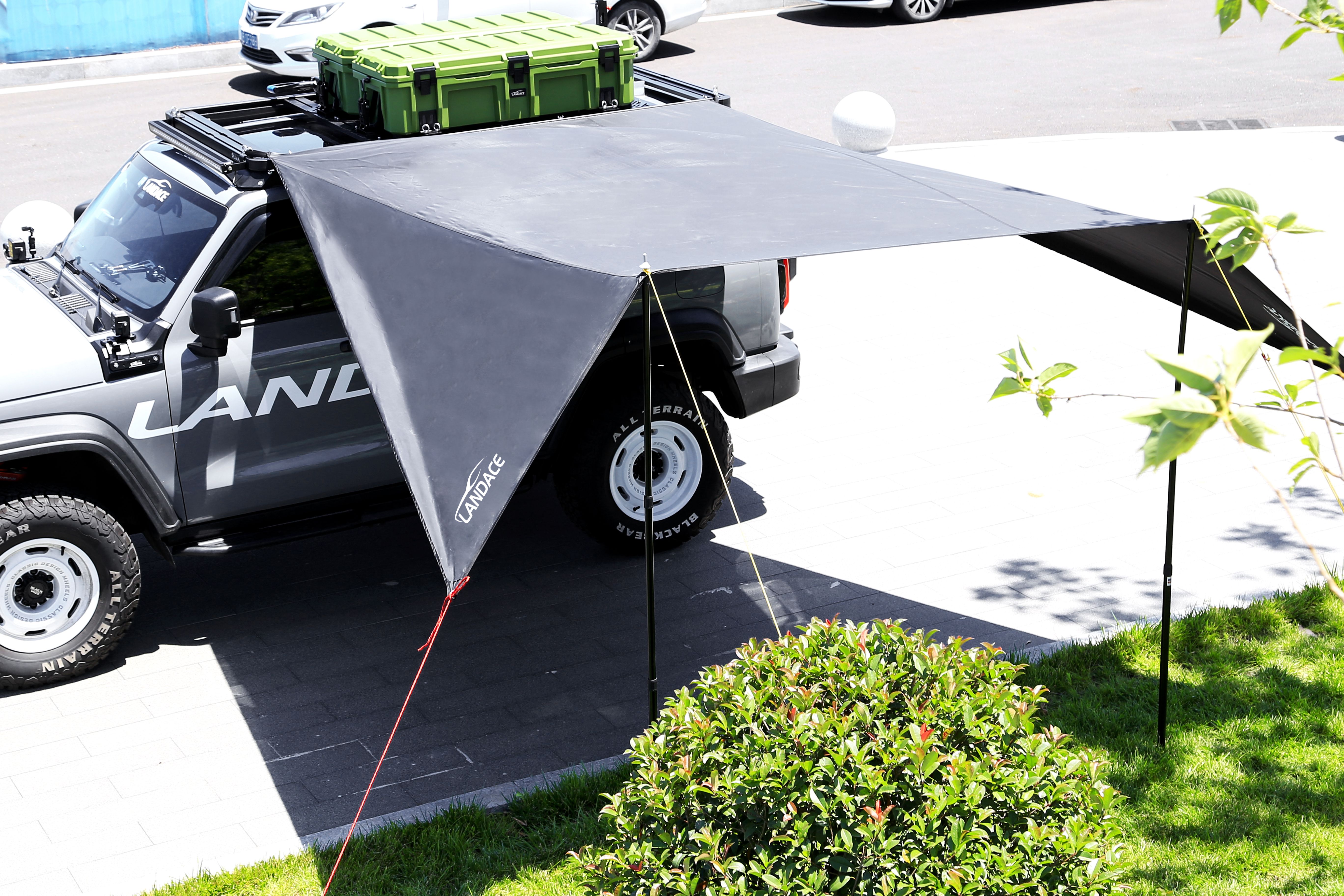 Easy Installation Aluminium Car Roof Racks for Jeep Wrangler JT JK JL 100% Inspection