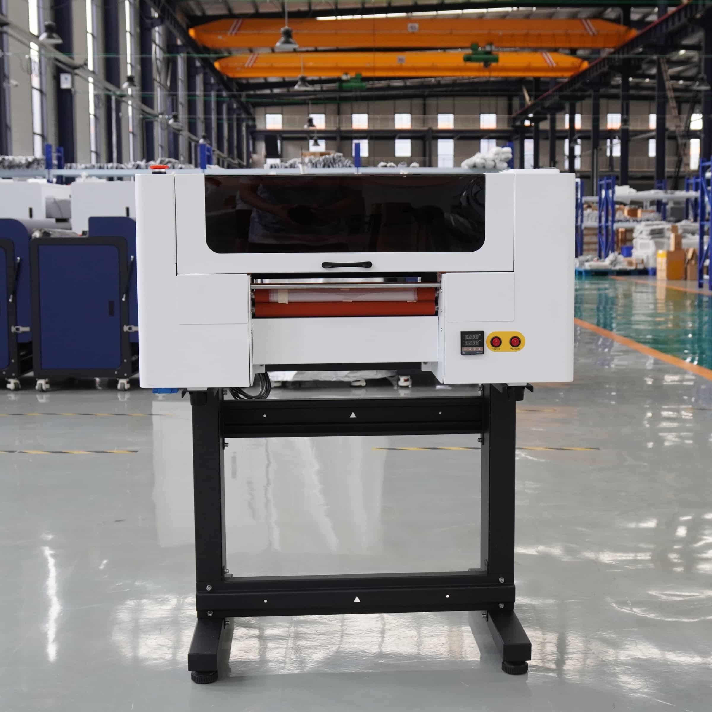 Cool Way Air Cooling UV DTF Printer For Decoration With UV Ink