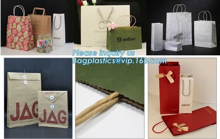 Clothes paper carrier bag for packing,Luxury cooler cotton draw string leather canvas messenger bag,Shopping Bag with Tw