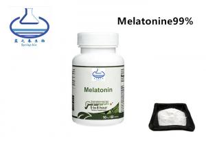Buy cheap 99% Natural Melatonin Gummies CAS 73-31-4 For Improving Sleep product
