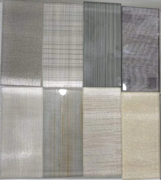 High Strength Hard Safety Laminated Wired Glass For Furniture