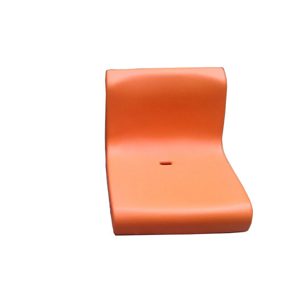 Choosable Color High Back HDPE Basketball Bleacher Seats / Plastic Gym Bleachers