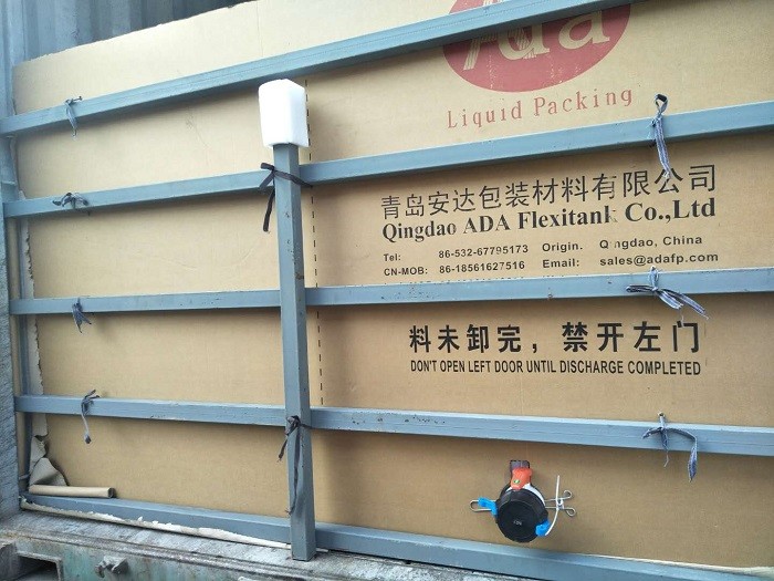 High Strength Glycerine Flexitank Flexibag For Transportation And Storage