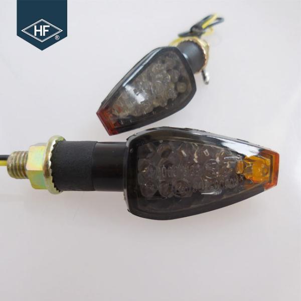 Waterproof Aftermarket Motorcycle Lights ABS Material For Winker / Blinker