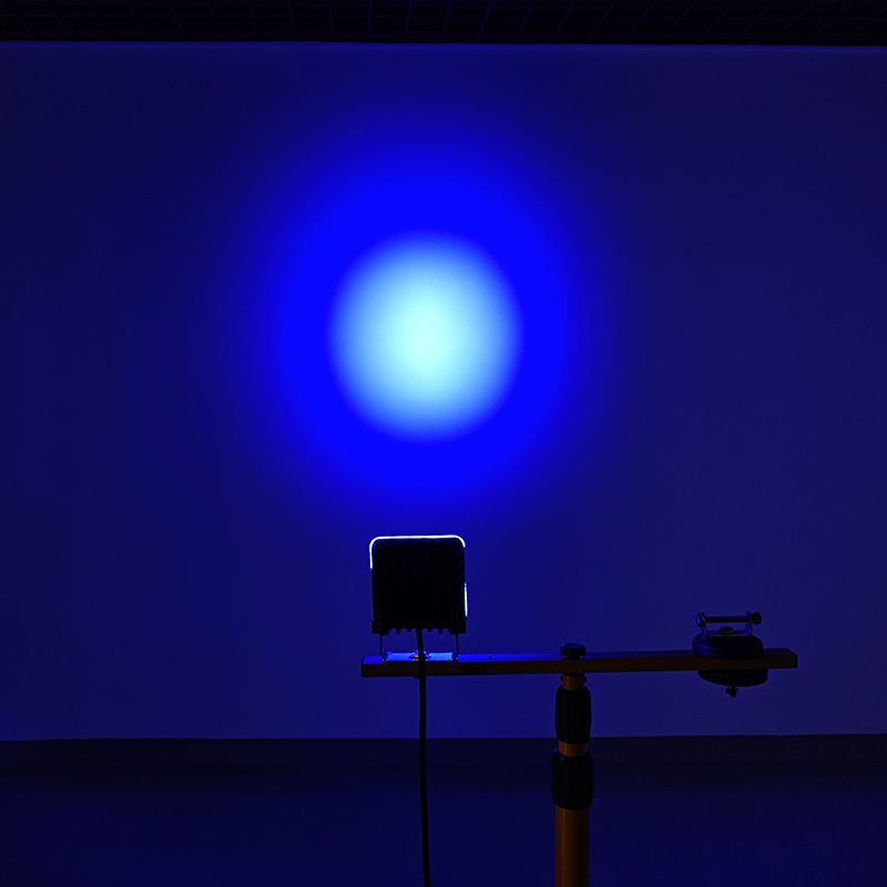 75W High Brightness Spotlight Blue Tractor Light LED Working Light