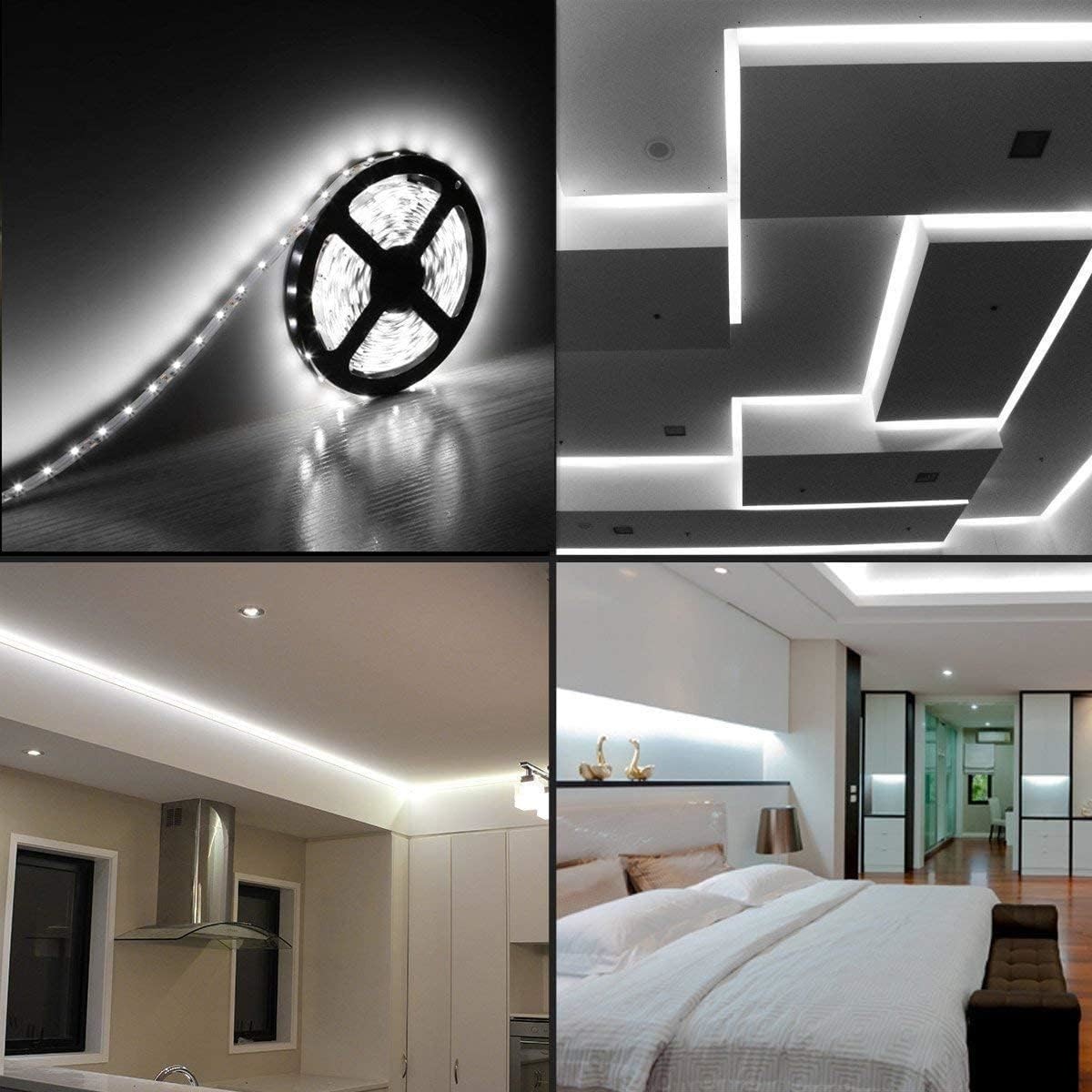 12V waterproof Flexible LED Strip Lights Waterproof 120 LEDS LED Light Strips for decoration