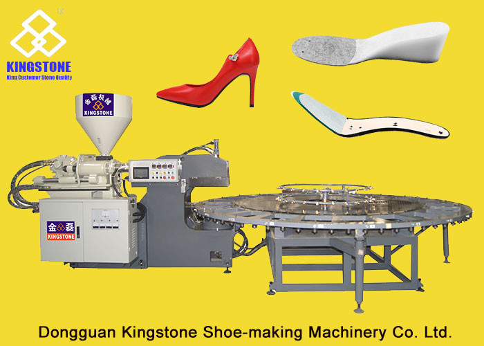 Rotary Shoes Injection Mould Machine PP Insole 16 Station Single Color