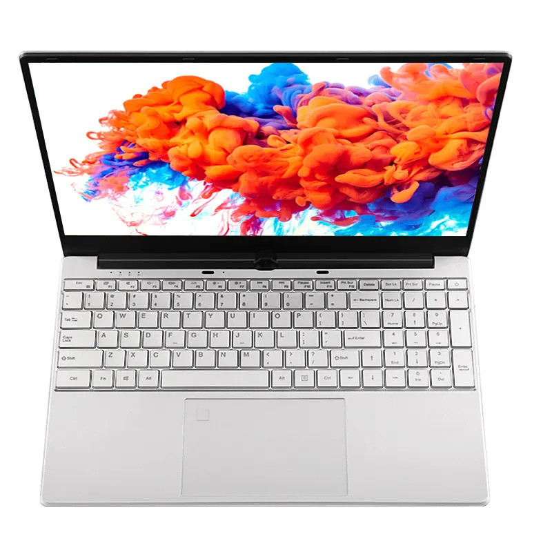OEM ODM 15.6" Laptop Computer , Rose Gold PC Laptop With Backlit Keyboard
