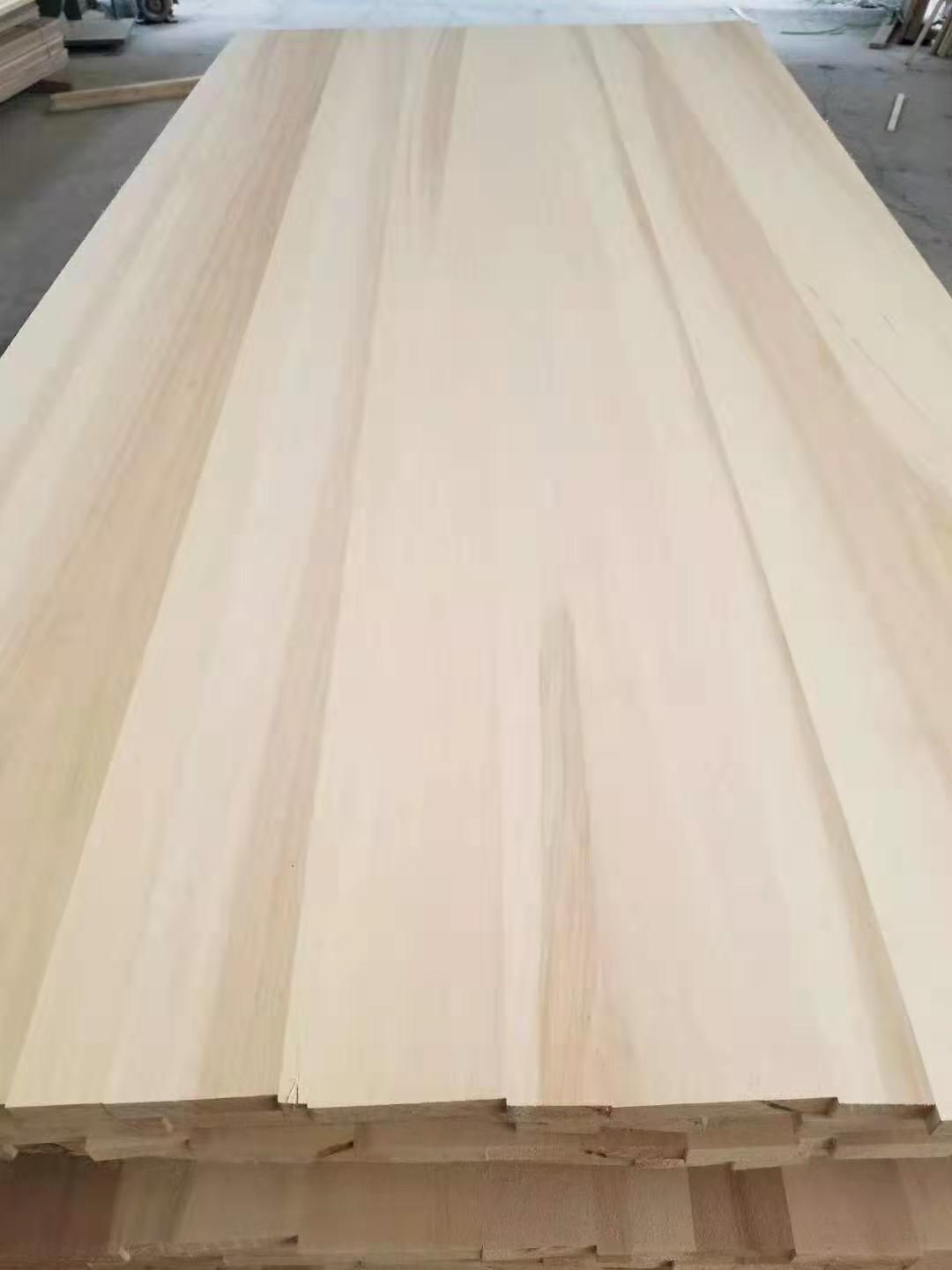 Raw Material Wood Furniture Finger Joint Board for Contemporary Solid Wood Cabinets