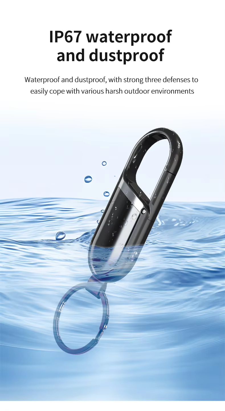 Small Keychain Gps Tracker Locator Itag Smart Finder For Vehicles
