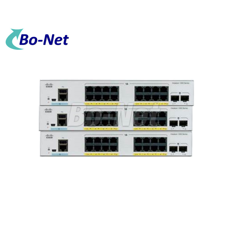 New original CISCO C1000-16T-2G-L 2x 1G SFP and 6 10/100/1000 ports C1000 Series network Switches