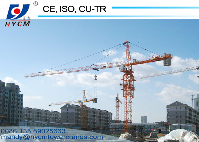 QTZ250 Topkit Tower Crane TC7030 Grue Tour 12 ton with A.C. and Crane Cabin