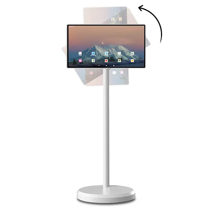 Livestreaming Recording Studio Movable Smart Tv Video Switcher All-In-One Machine