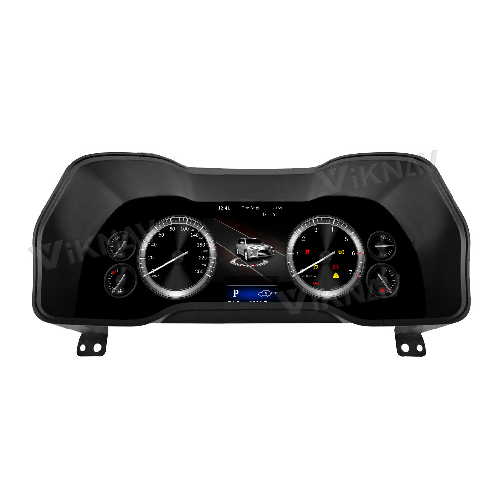 12.3 inch Touch Screen Stereo For 2009-2019 Toyota 4Runner Multimedia Player Stereo GPS Navigation wireless Carplay