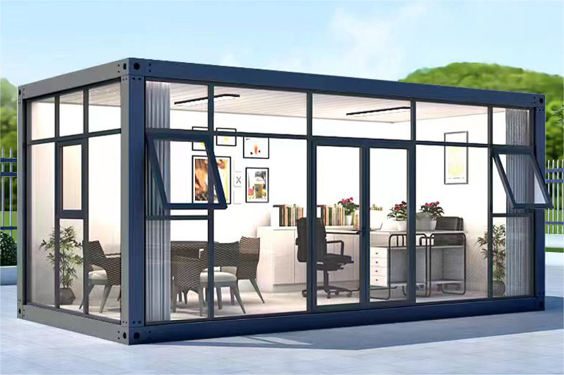 Simple Mobile Room Sunrooms Directly from Container House for Other Applications