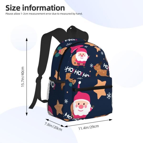 Experienced Backpack XYDAN Professional Custom Snowman Waterproof Bags For Boys/Girls