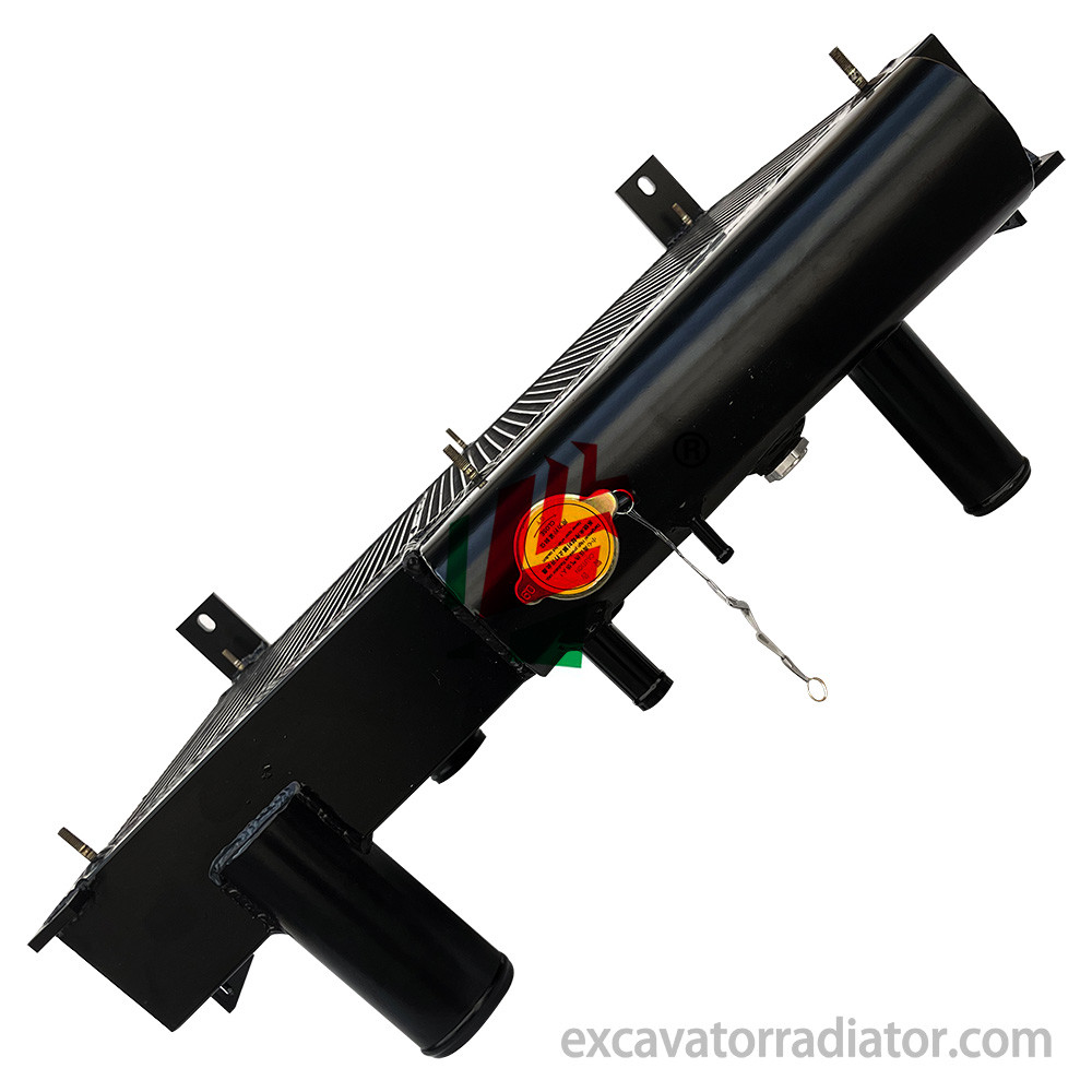 Sany Pump Truck Aluminum Alloy Engineering Machinery Heat Dissipation Intercooler Assembly