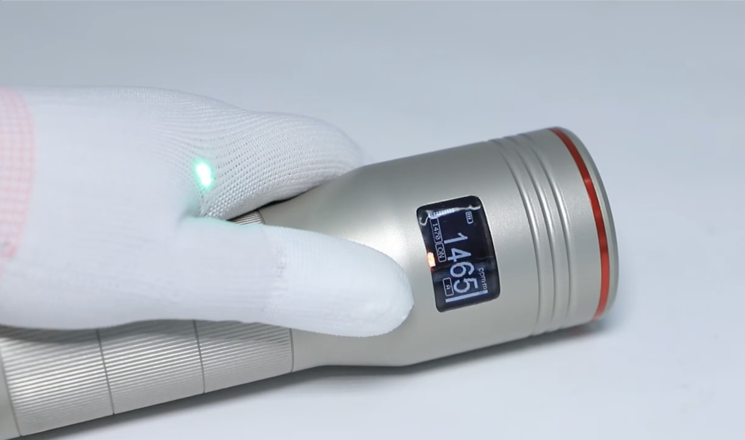Hand Type Remote Laser Methane Combustible Gas Leak Detector