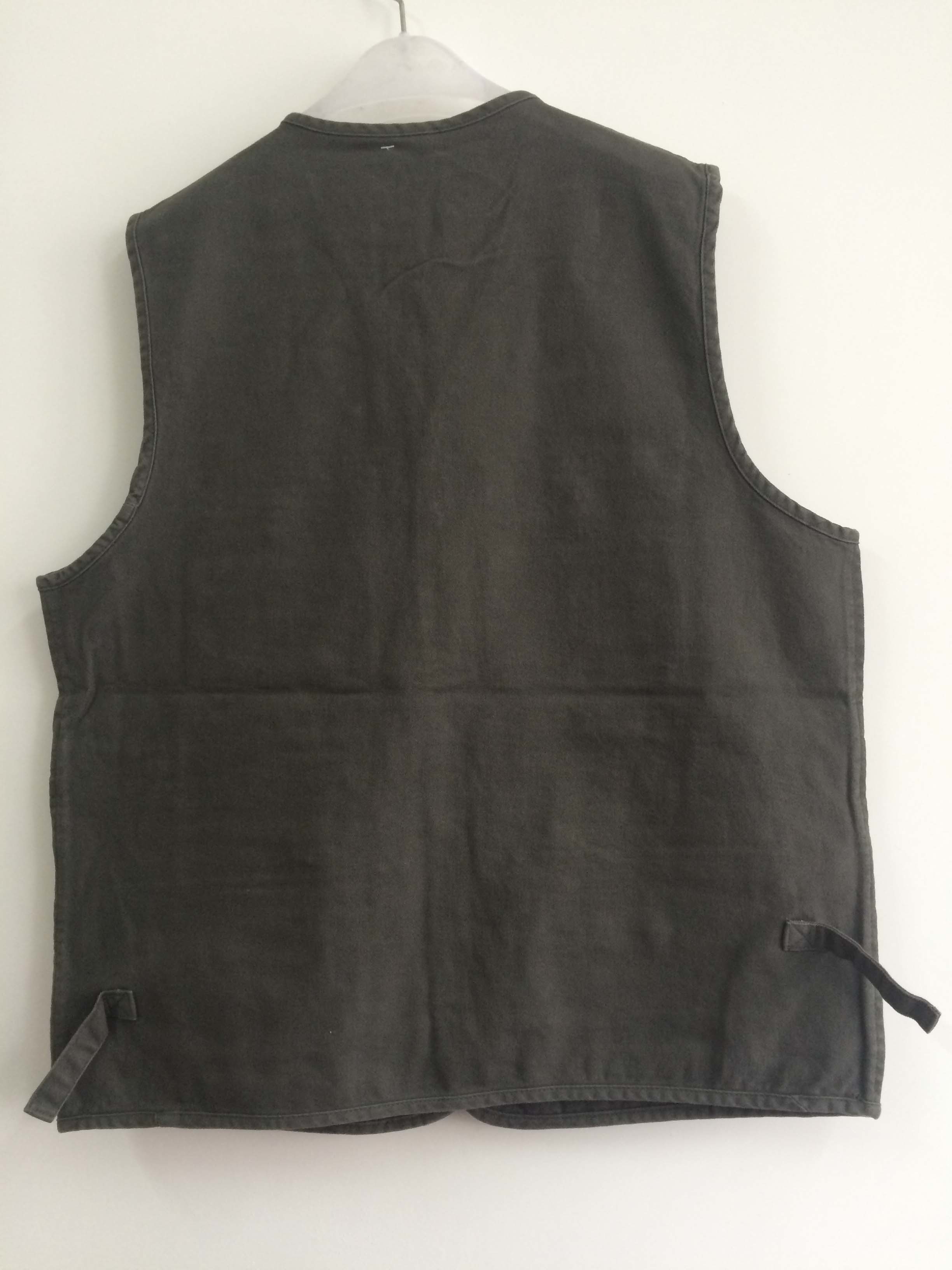 vest, waistcoat, mens vest in 100% cotton fabric, fishing vest, fishing waistcoat casual vest