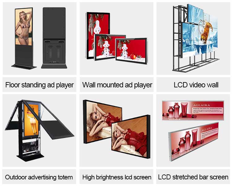 Floor standing 4K Touch Screen Kiosk For Hotel Bank Shopping Mall