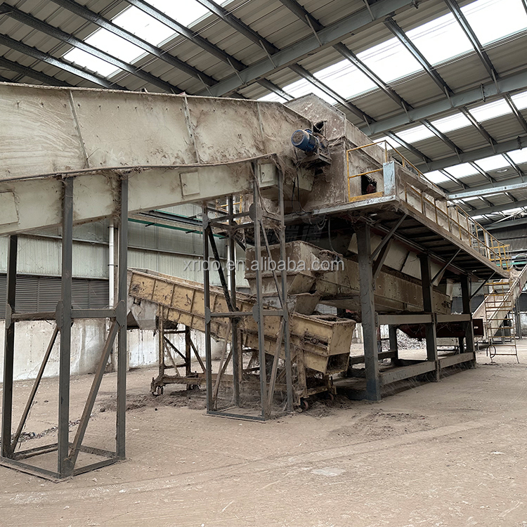 High Efficiency Waste Air Separator Municipal Refuse Sorting Machine