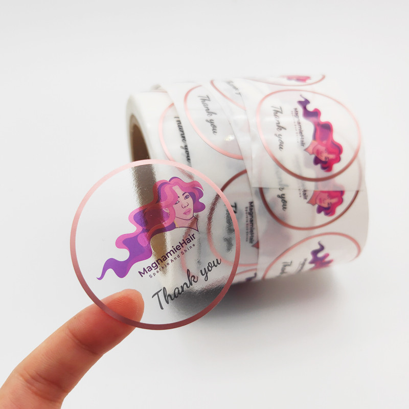 Heat Resistant PVC Vinyl Sticker 3.5x7.6cm 30ml Dropper Bottle Labels