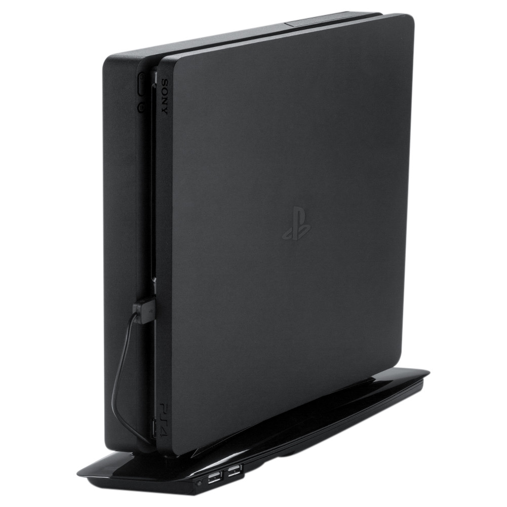 New Hot Sell console Cooling Fan Stand Dock Station for Ps4 Slim Ps4 S console Black and white
