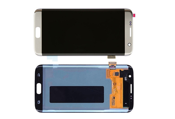 Black Samsung Phone LCD Screen / Touch Display For Samsung Galaxy S7 Edge G935A G935V G935P G935T G935F