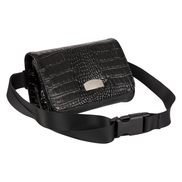 Folding Make Up Waterproof Waist Bag Nylon Lining Modern Style For Unisex
