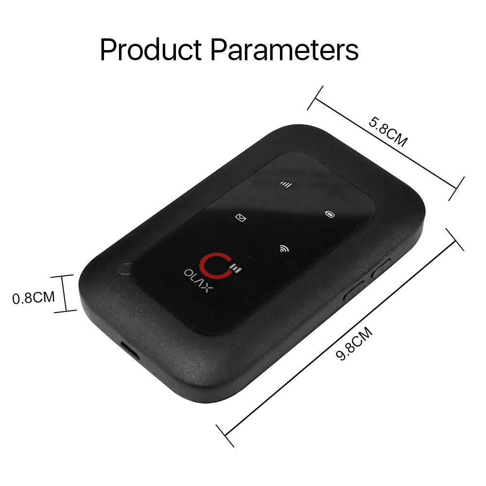 OlAX MF950U Sim Card Wifi Hotspot Portable Outdoor Wireless Hotspot Routers B2/4/7/12/13/28