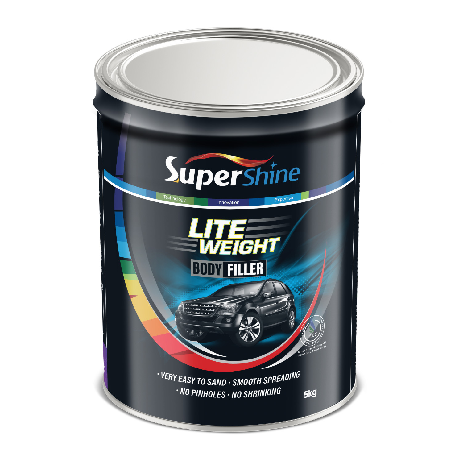 Chemical Empty 1 Litre Paint Tins 0.21mm Small Metal Paint Pots