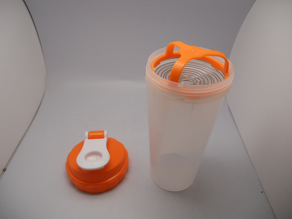 spider shaker with spring ball 12oz/protein shaker bottle/blender bottle