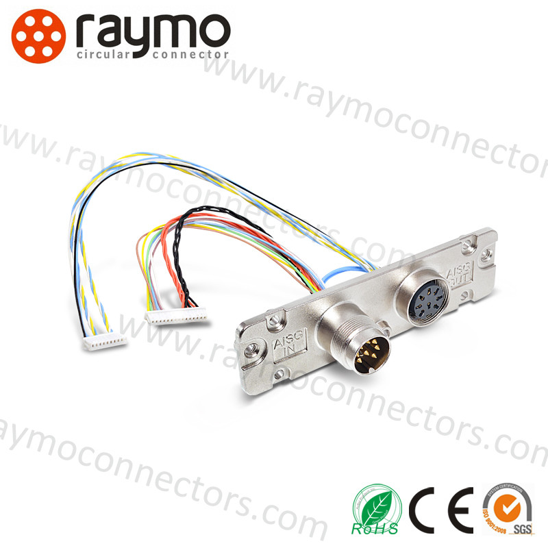 FAG Threaded Electrical Connector Raymo Brand Cable Plug Light Weight Design
