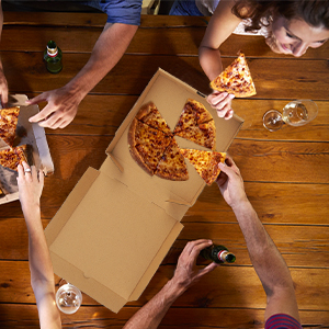 Pizza Boxes Corrugated Cardboard Boxes Mini Pizza Boxes Kraft Cookie Boxes Corrugated Mailers