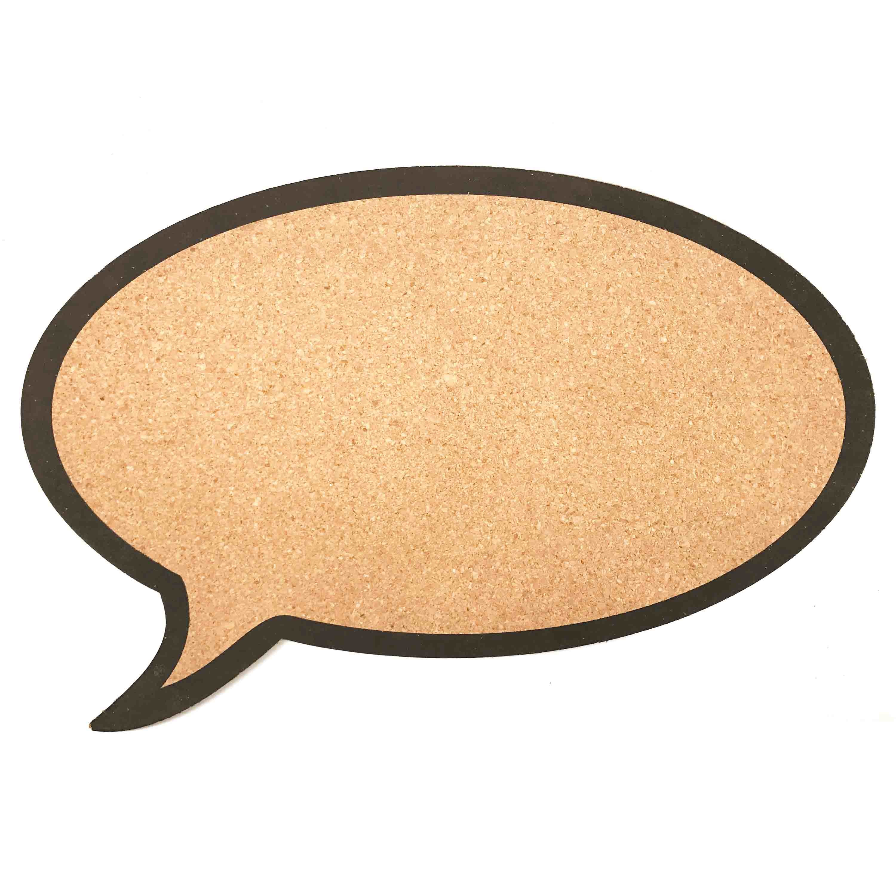 Hello Talking Decorative Cork Message Board Easy To Install