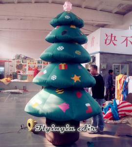 Buy cheap Outdoor Yard Inflatables Christmas Decoration, Christmas Tree for Sale product