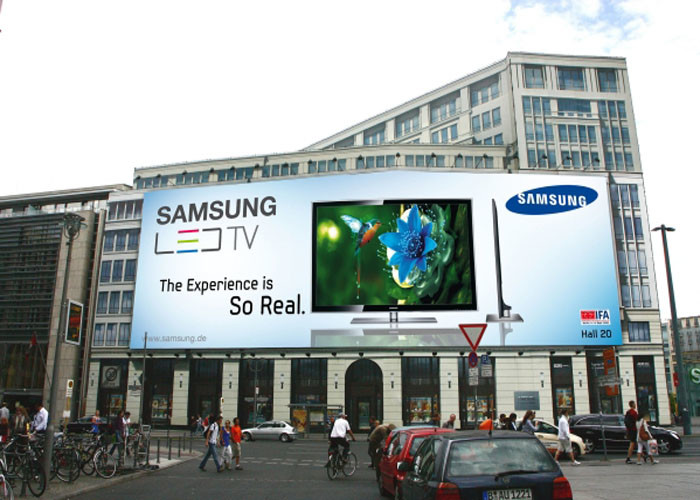 P4 P5 P8 P10 Outdoor Full Color Led Display High Brightness 6000cd