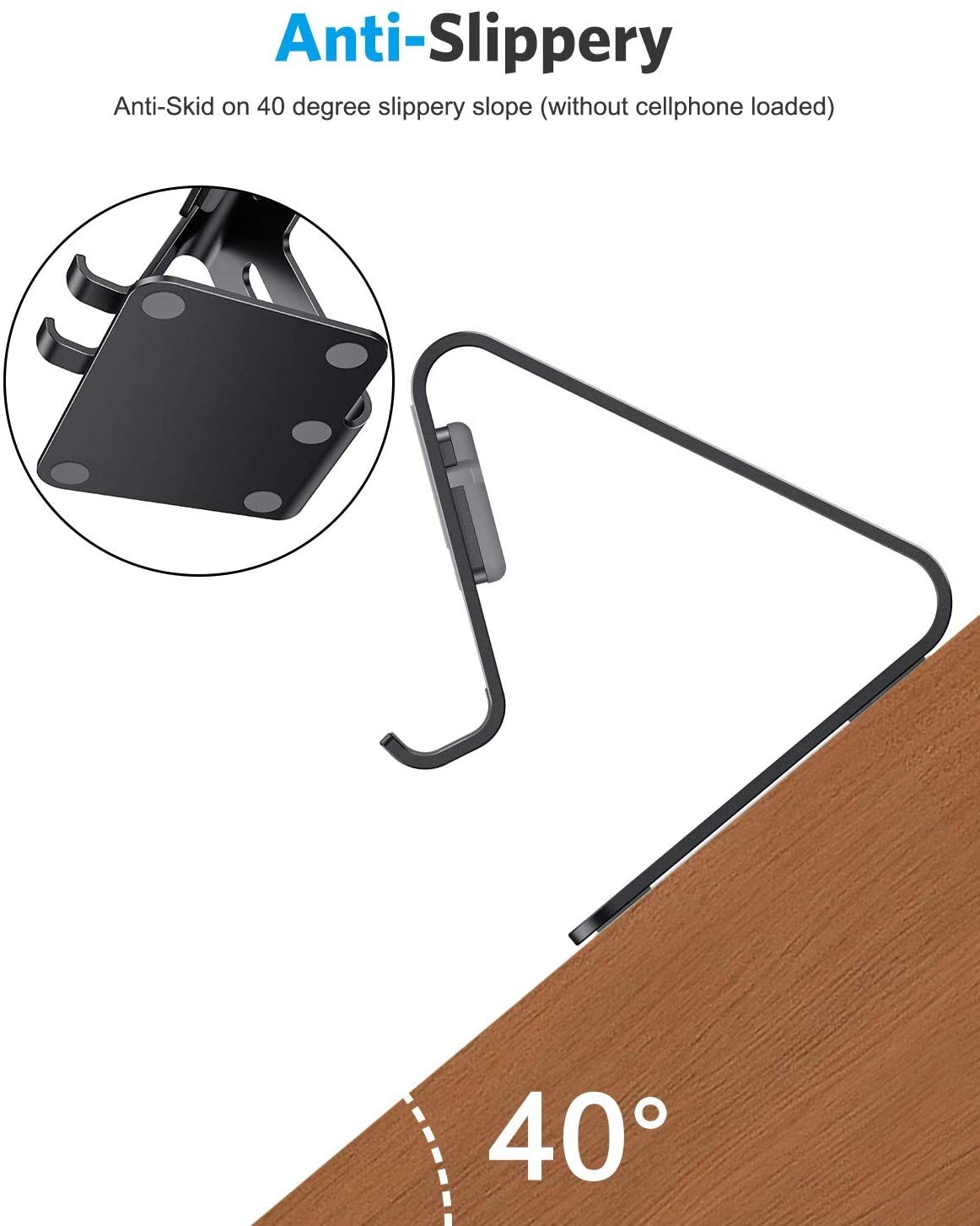 2 In 1 Universal Desktop Stand Holder OEM Acceptable
