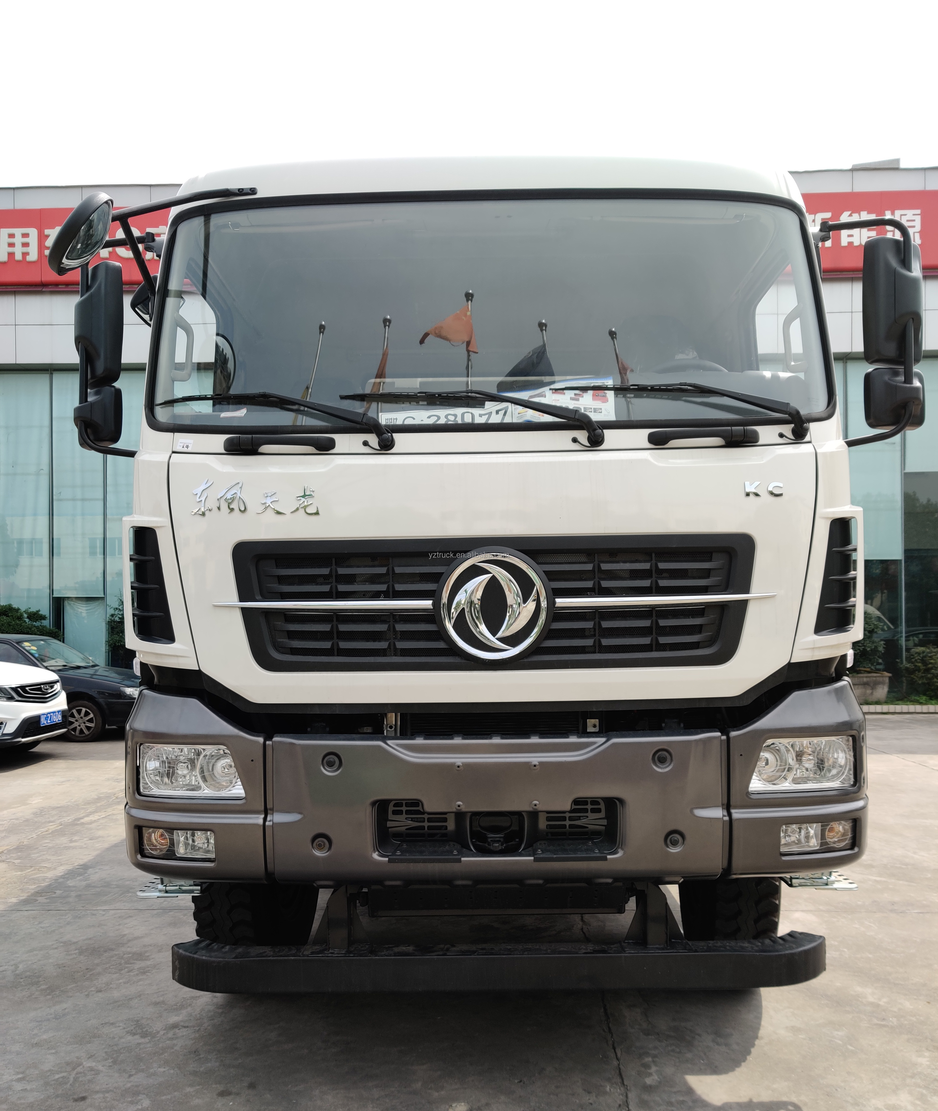 25000kg Gross Vehicle Weight Dongfeng 6X4 Tipper Truck with and Max Torque 1450/1900