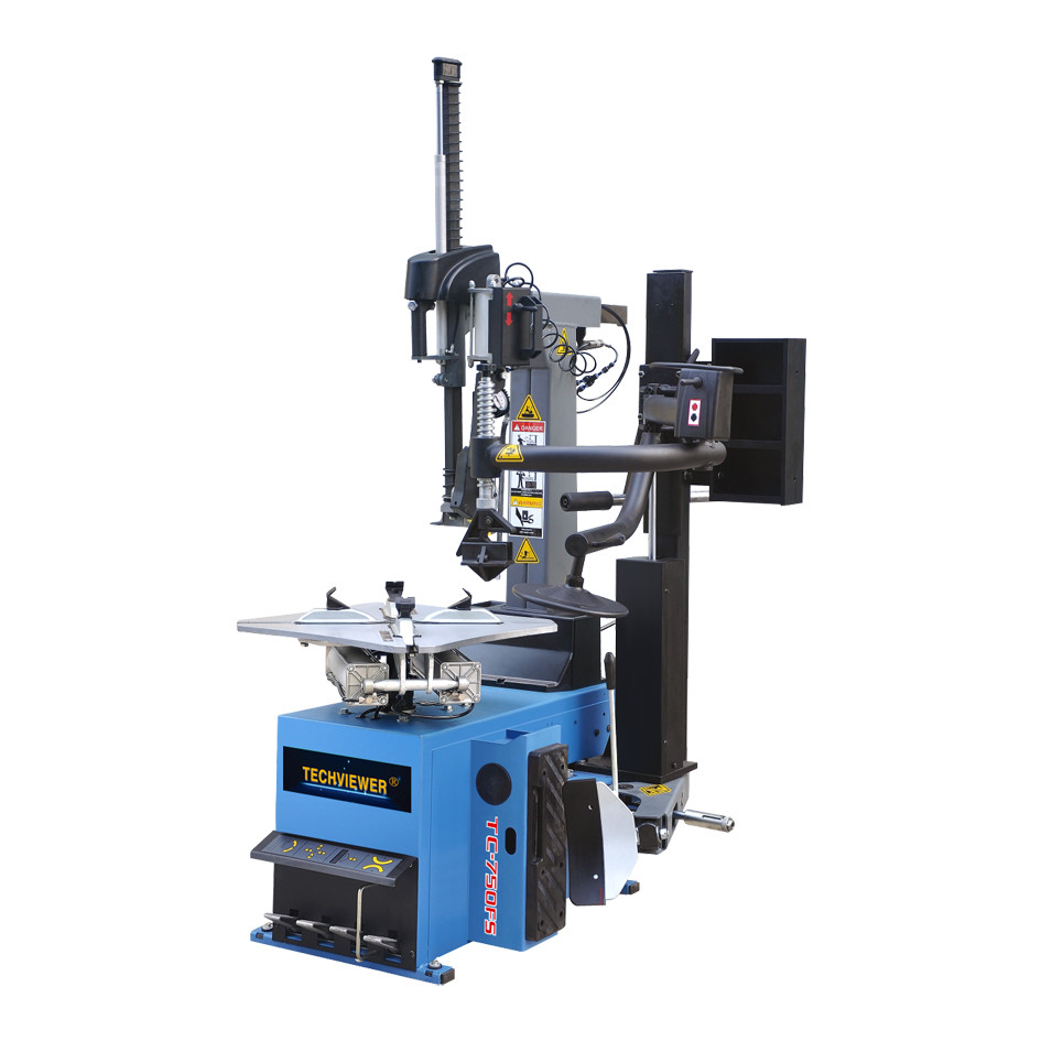 Lever Less Automatic Tire Changer No Need Crowbar